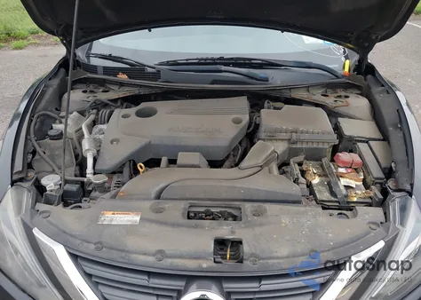 2016 Nissan Altima 2.5 Sr из США, поврежденный, VIN 1N4AL3AP7GC279289